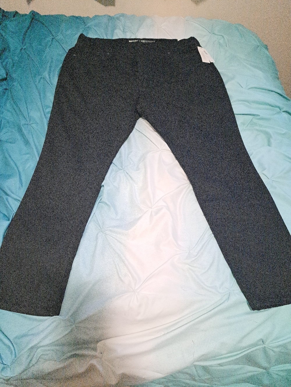 Old Navy Women's Black Curvy/Profile Skinney Jean